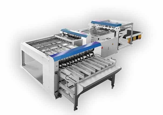 قیمت خوب دستگاه برش خودکار یکپارچه 30 عدد/ دقیقه Jg-zbj-fs آنلاین